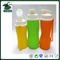 Best Quality Silicon Water Bottle, BPA Free